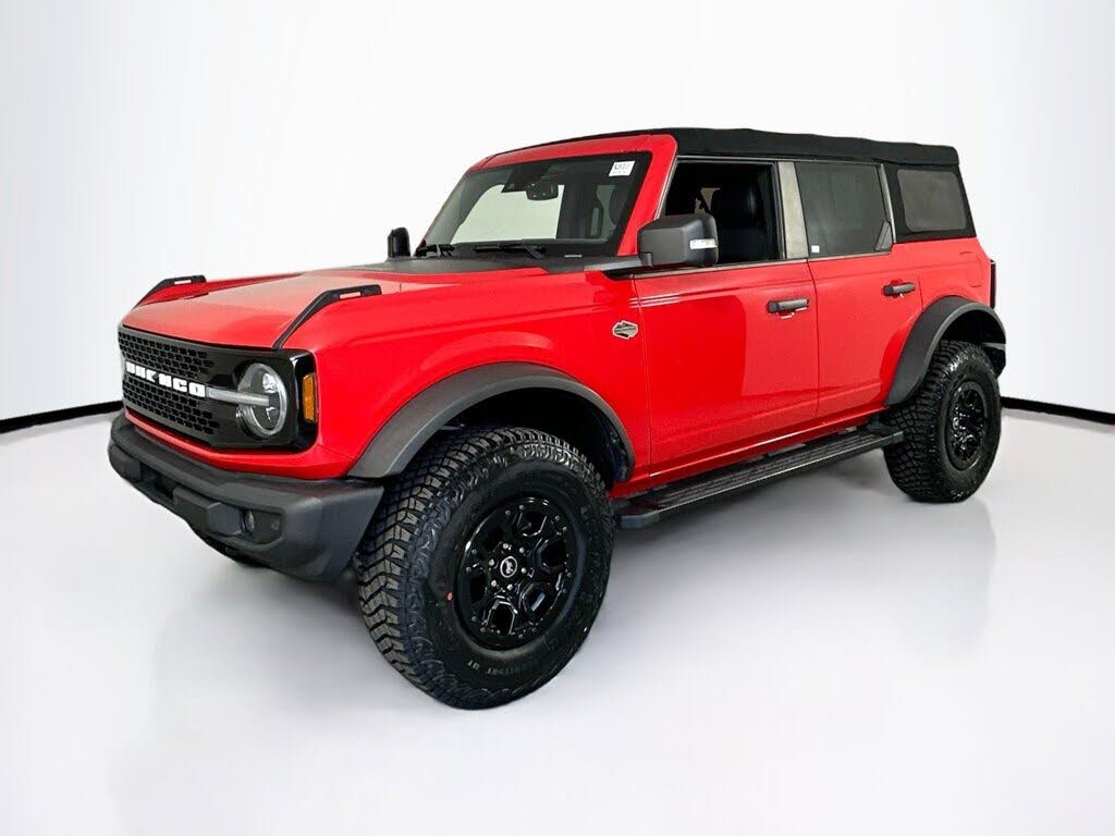 2022 Ford Bronco Wildtrak Advanced 4-Door 4WD