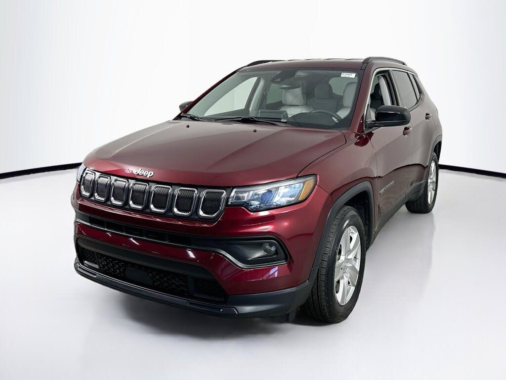 2022 Jeep Compass Latitude FWD