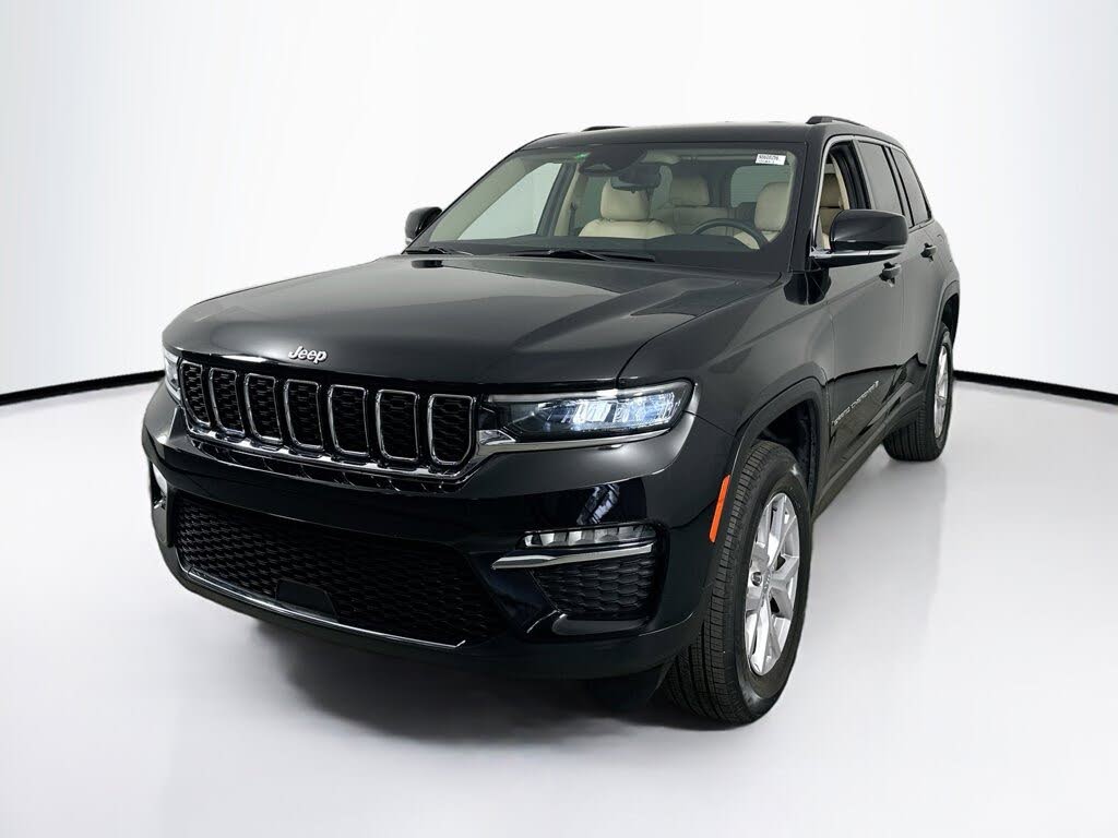 2022 Jeep Grand Cherokee Limited RWD