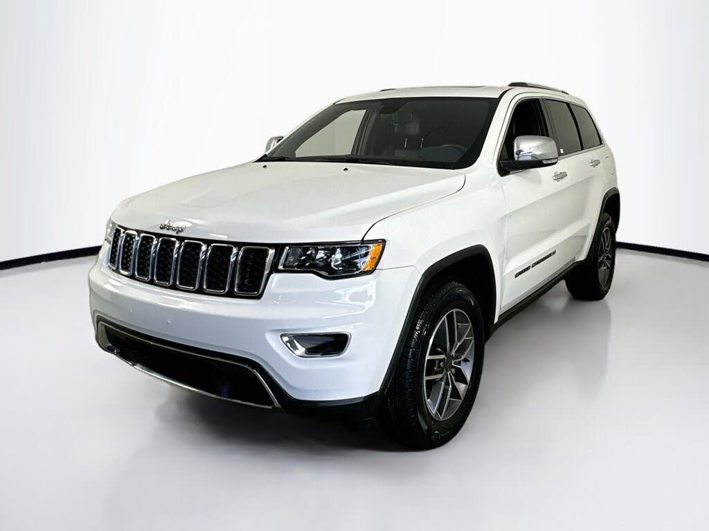 2022 Jeep Grand Cherokee Limited 4WD