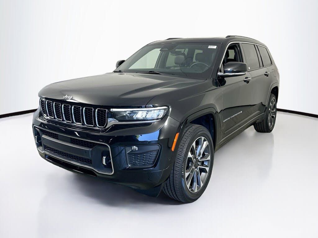 2022 Jeep Grand Cherokee L Overland RWD