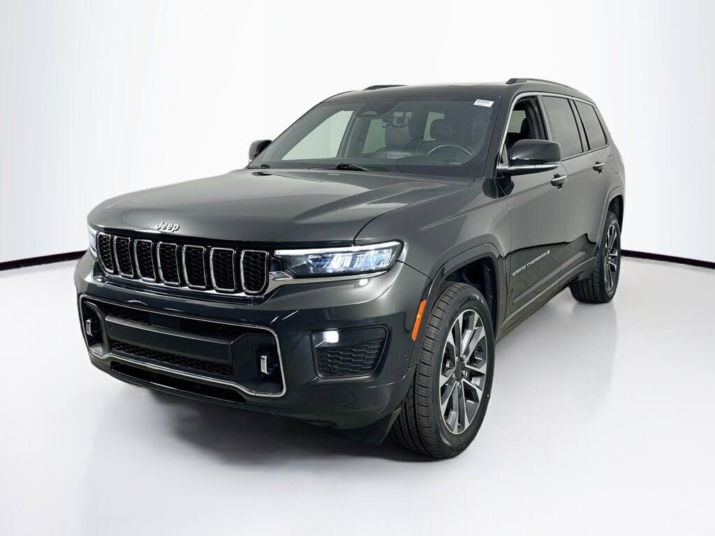 2022 Jeep Grand Cherokee L Overland RWD