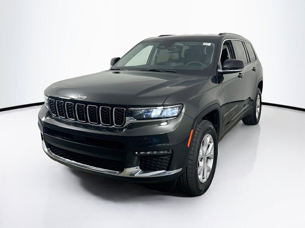 2022 Jeep Grand Cherokee L Limited RWD