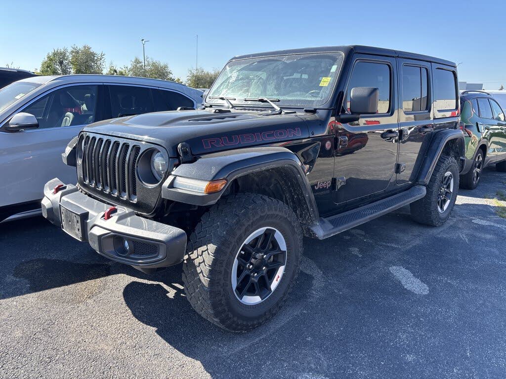 2022 Jeep Wrangler Unlimited Rubicon 4WD