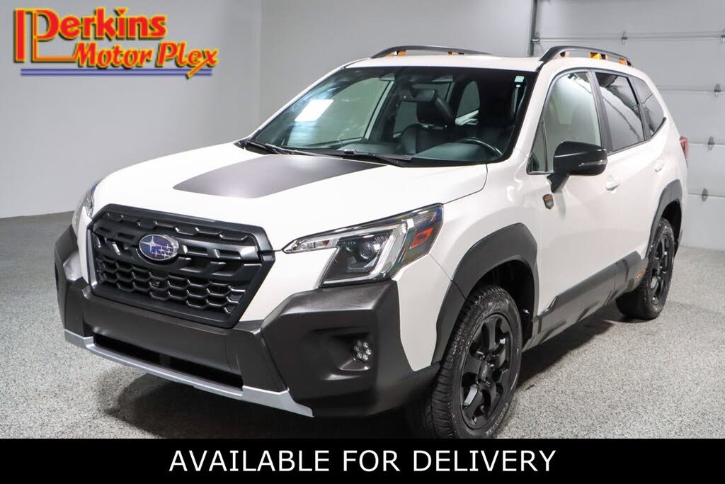 2022 Subaru Forester Wilderness Crossover AWD