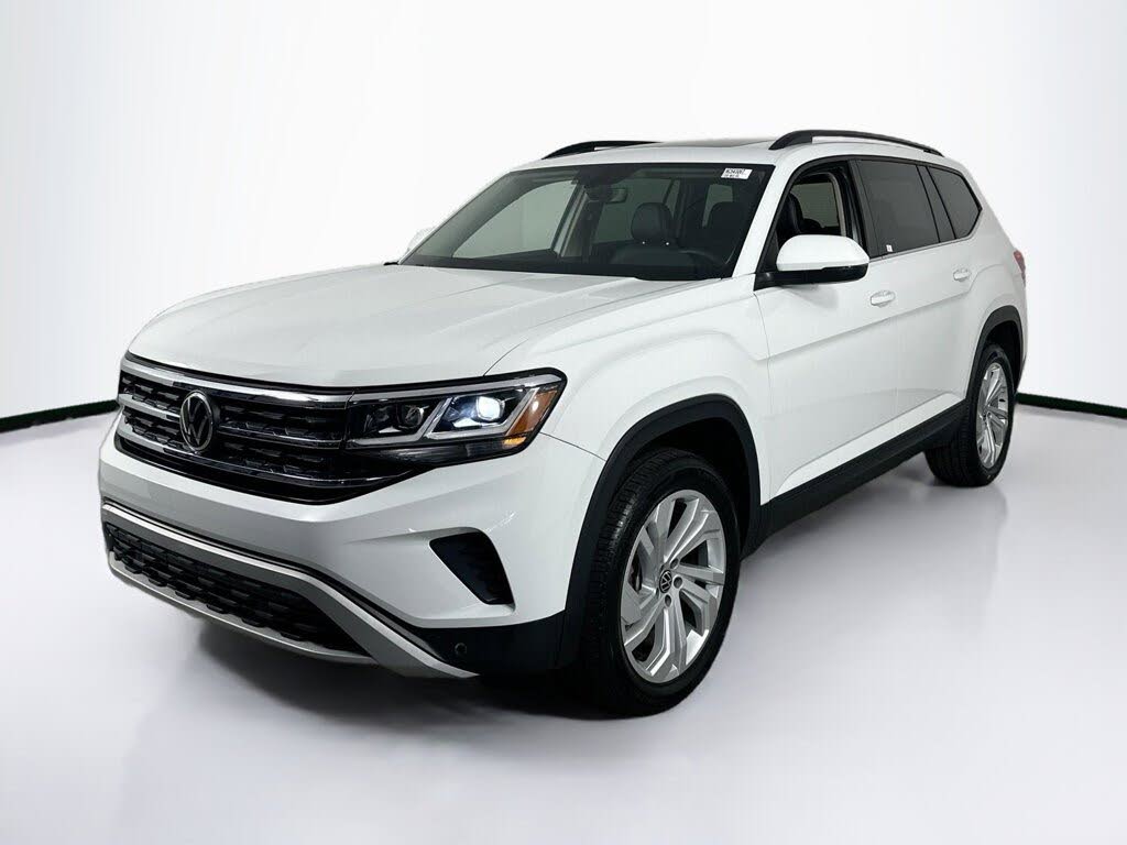 2022 Volkswagen Atlas V6 SE FWD with Technology