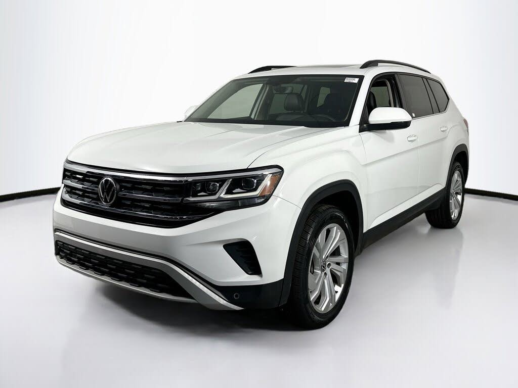 2022 Volkswagen Atlas V6 SE FWD with Technology