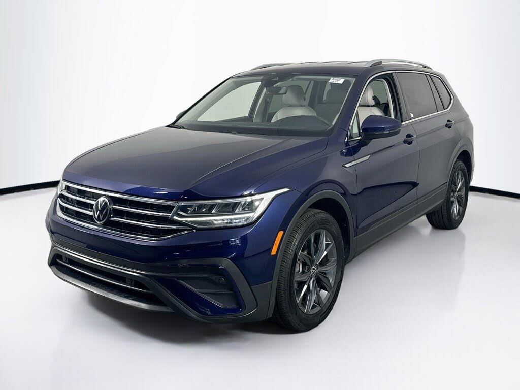 2022 Volkswagen Tiguan SE FWD