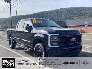 Ford F-350 Super Duty Lariat Crew Cab 4WD