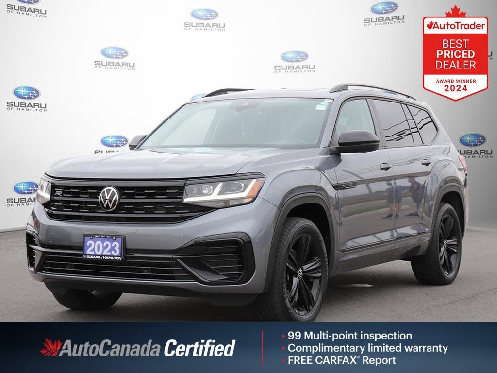 Volkswagen Atlas 3.6L Highline 4Motion AWD 2023