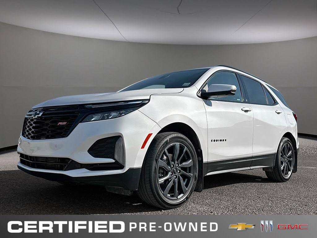 Chevrolet Equinox RS with 1RS AWD 2024