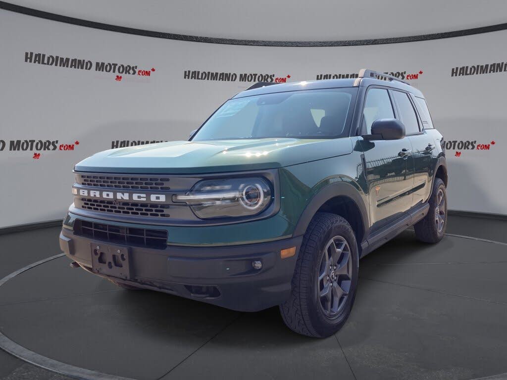 Ford Bronco Sport Badlands AWD 2024
