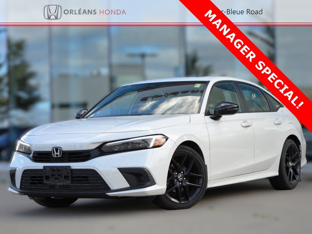 2024 Honda Civic Sport FWD