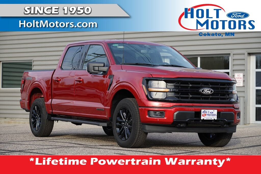 2025 Ford F-150 XLT SuperCrew 4WD