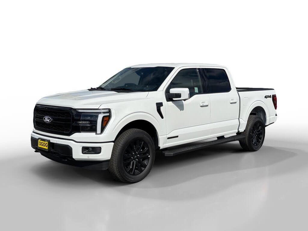 2025 Ford F-150 Lariat SuperCrew 4WD