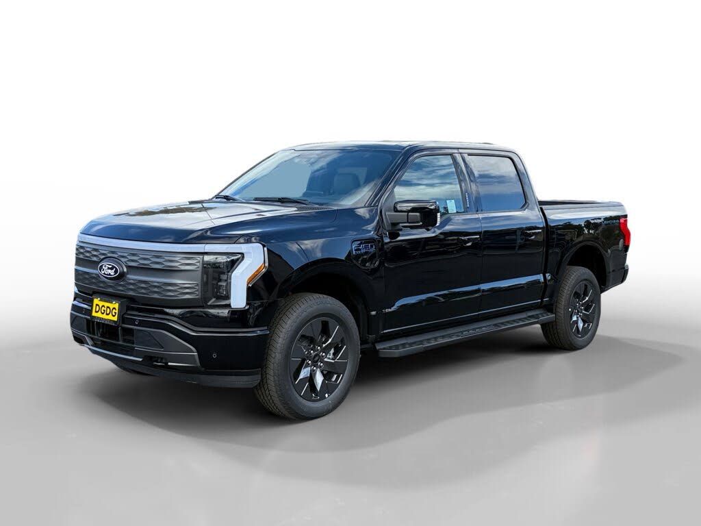 2025 Ford F-150 Lightning Lariat SuperCrew AWD