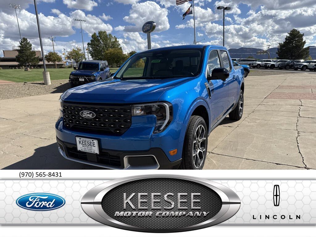 2025 Ford Maverick Lariat SuperCrew AWD