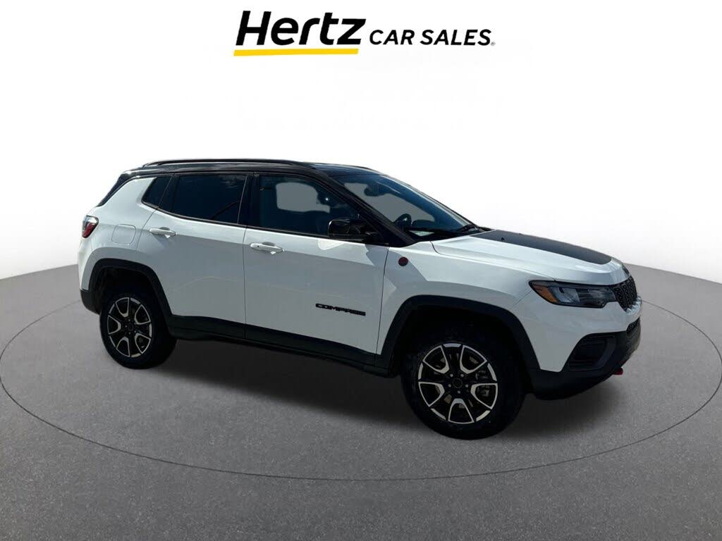 2025 Jeep Compass Trailhawk 4WD