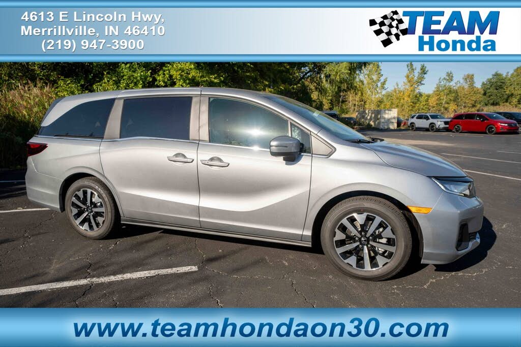 2026 Honda Odyssey EX-L FWD
