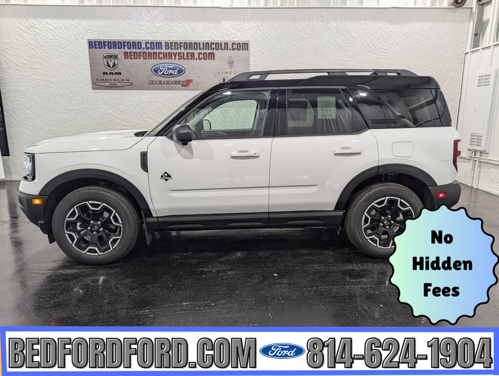 2025 Ford Bronco Sport Outer Banks AWD