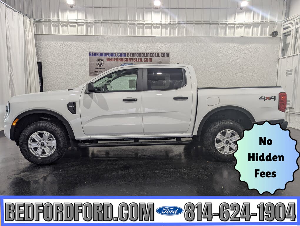 2025 Ford Ranger XL SuperCrew 4WD