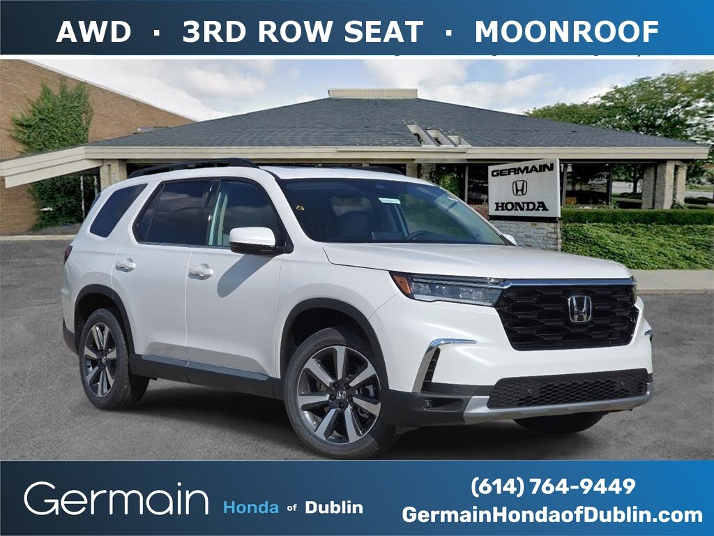 2025 Honda Pilot Touring AWD