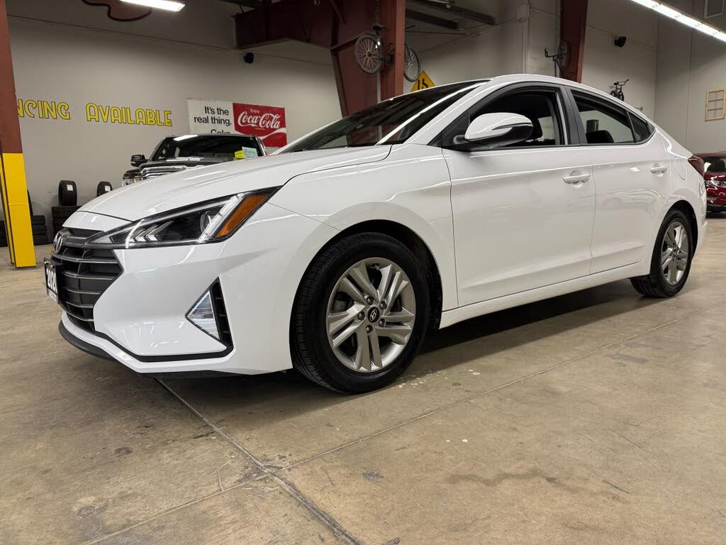 2020 Hyundai Elantra Preferred FWD