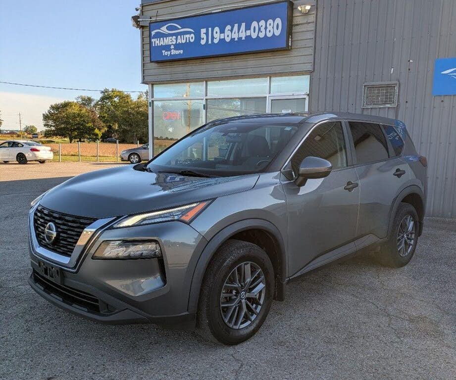 2021 Nissan Rogue S FWD