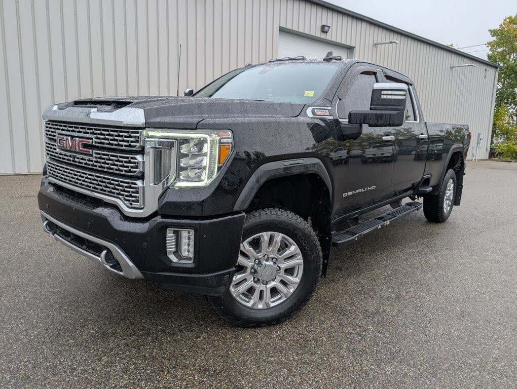 2022 GMC Sierra 2500HD Denali Crew Cab 4WD