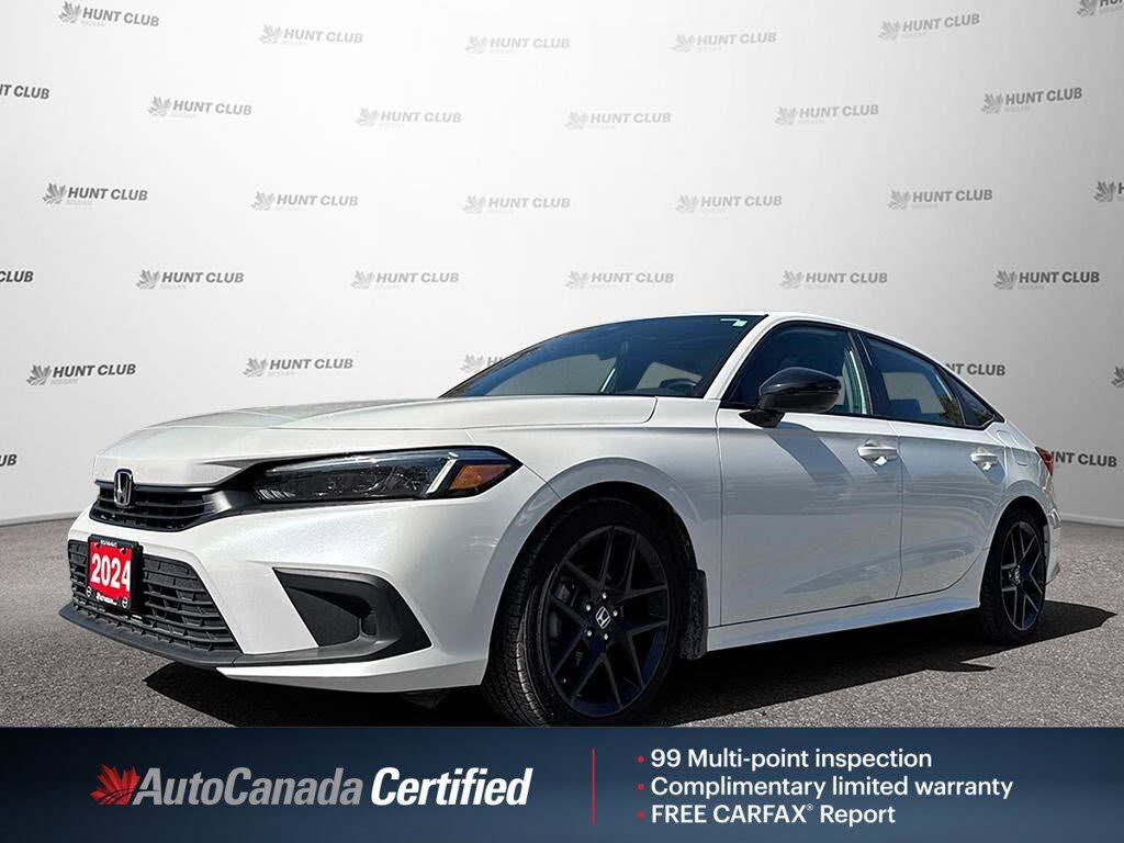 2024 Honda Civic Sport FWD