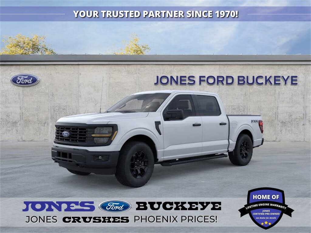 2025 Ford F-150 STX 4dr SuperCrew 4WD