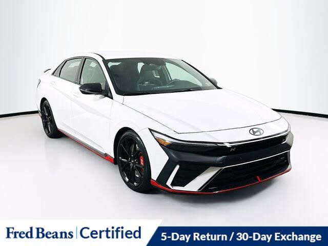 2025 Hyundai Elantra N FWD