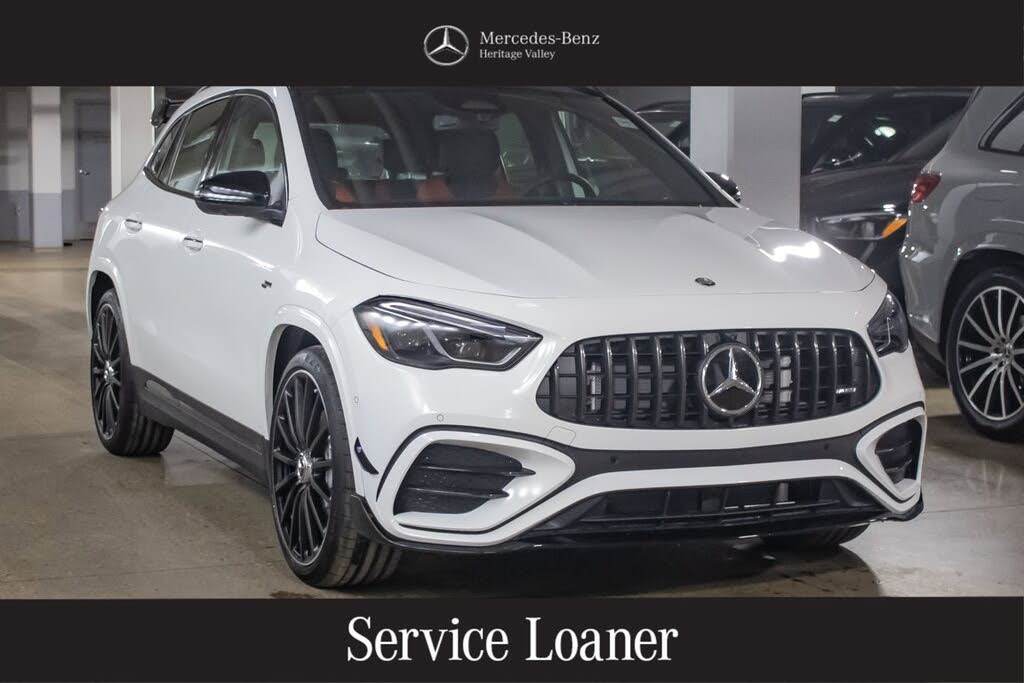 2025 Mercedes-Benz GLA AMG 35 4MATIC