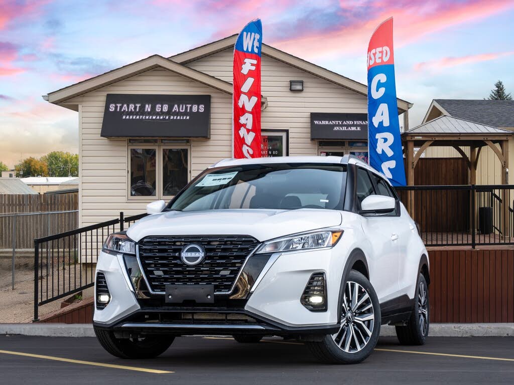 2025 Nissan Kicks SV FWD