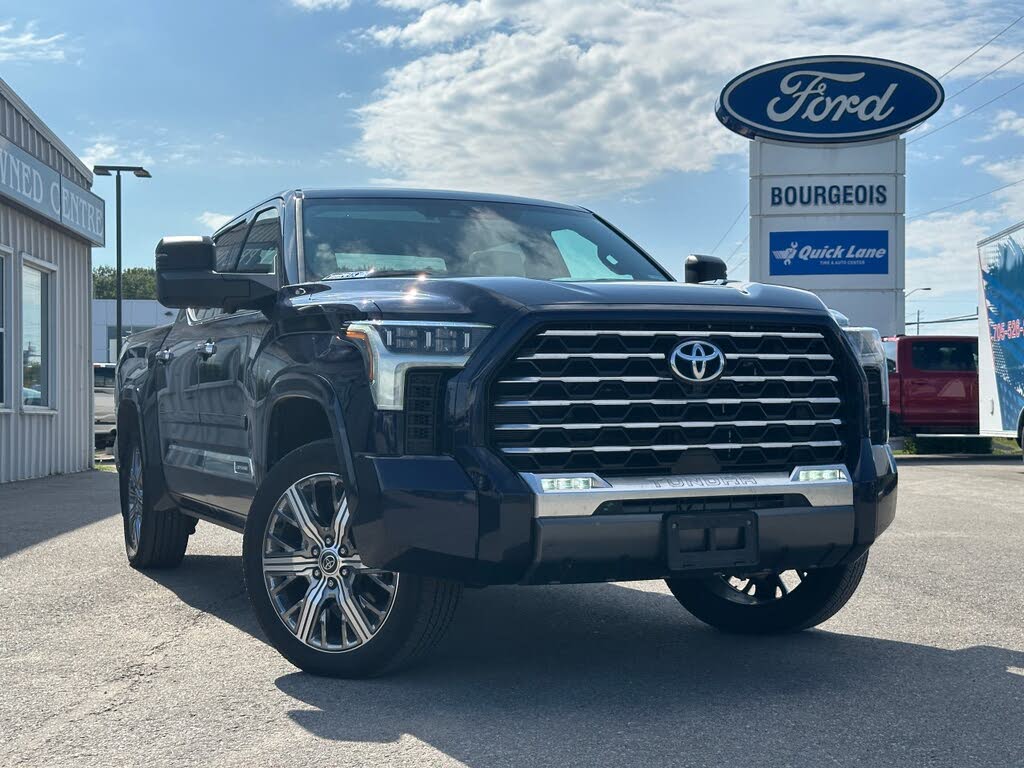 2023 Toyota Tundra Hybrid Capstone HV CrewMax Cab 4WD