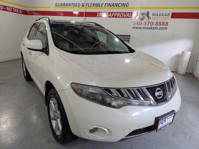 2010 Nissan Murano SL AWD