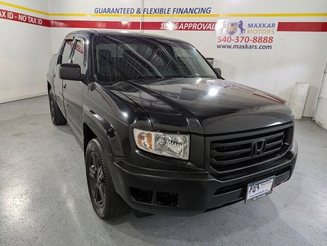 2012 Honda Ridgeline RTL