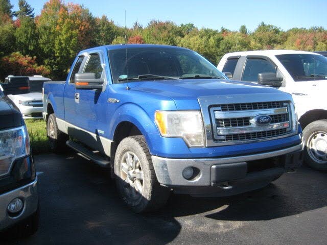 2013 Ford F-150 XLT SuperCab 4WD