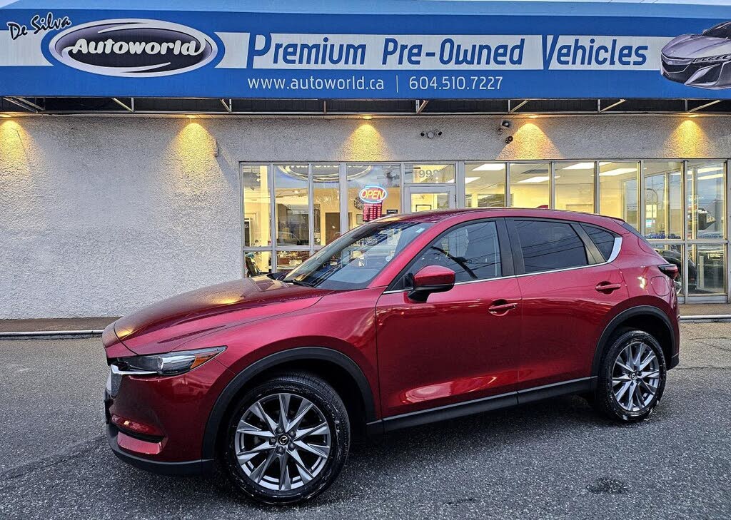 2021 Mazda CX-5 GS AWD