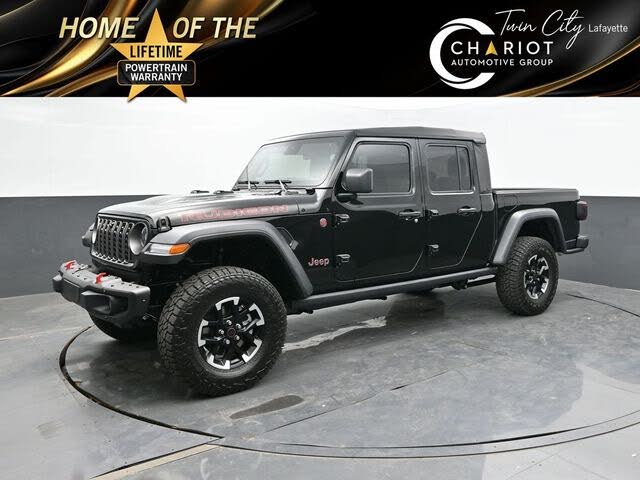 2025 Jeep Gladiator Rubicon Crew Cab 4WD