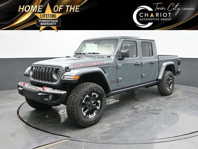 2025 Jeep Gladiator Rubicon Crew Cab 4WD