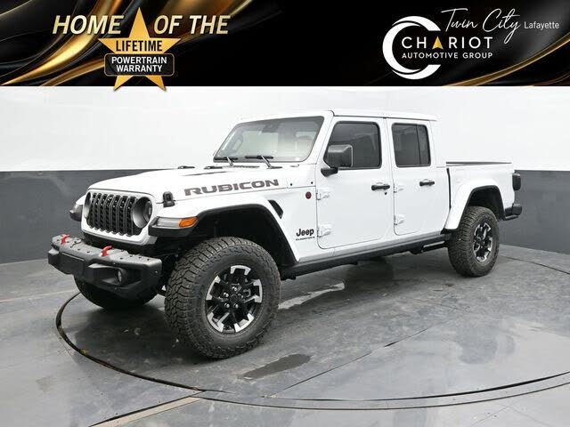 2025 Jeep Gladiator Rubicon Crew Cab 4WD