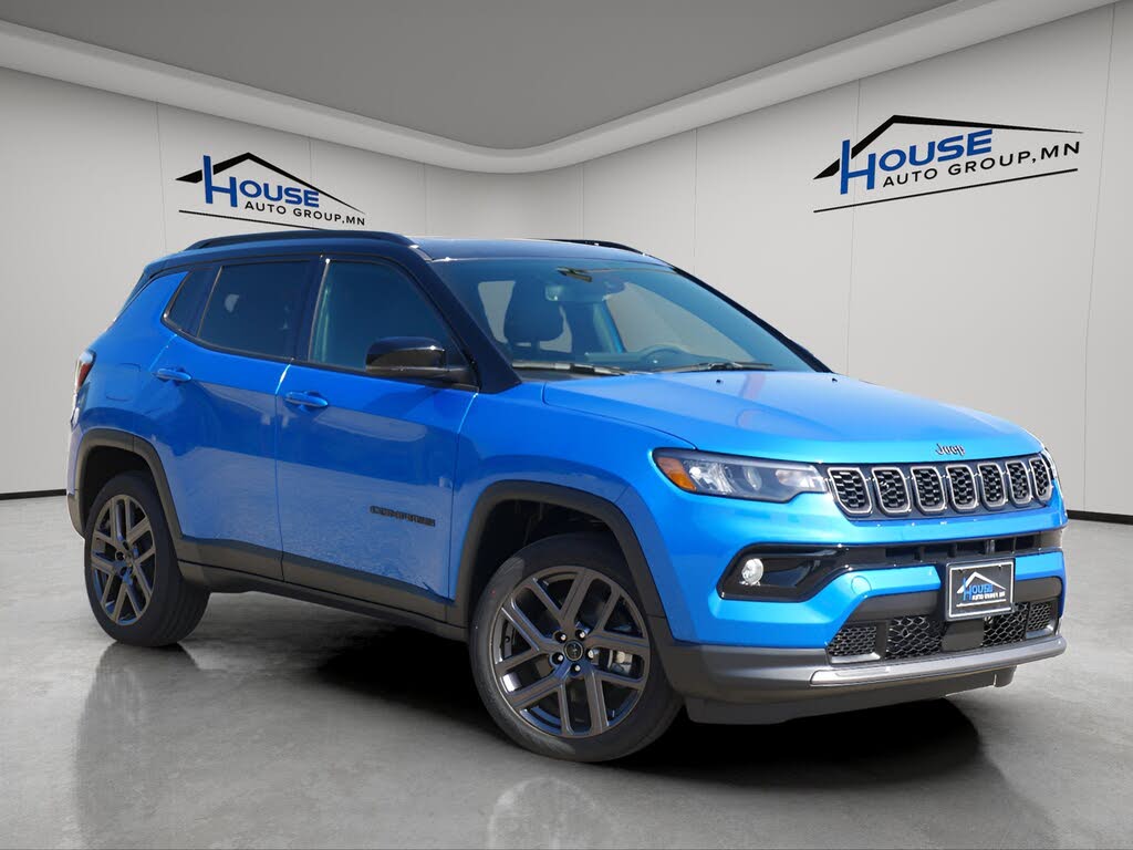 2026 Jeep Compass Limited Altitude 4WD