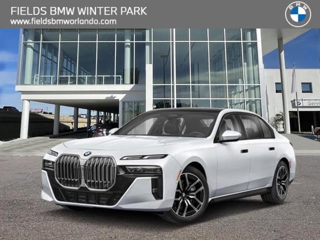 2025 BMW 7 Series 760i xDrive