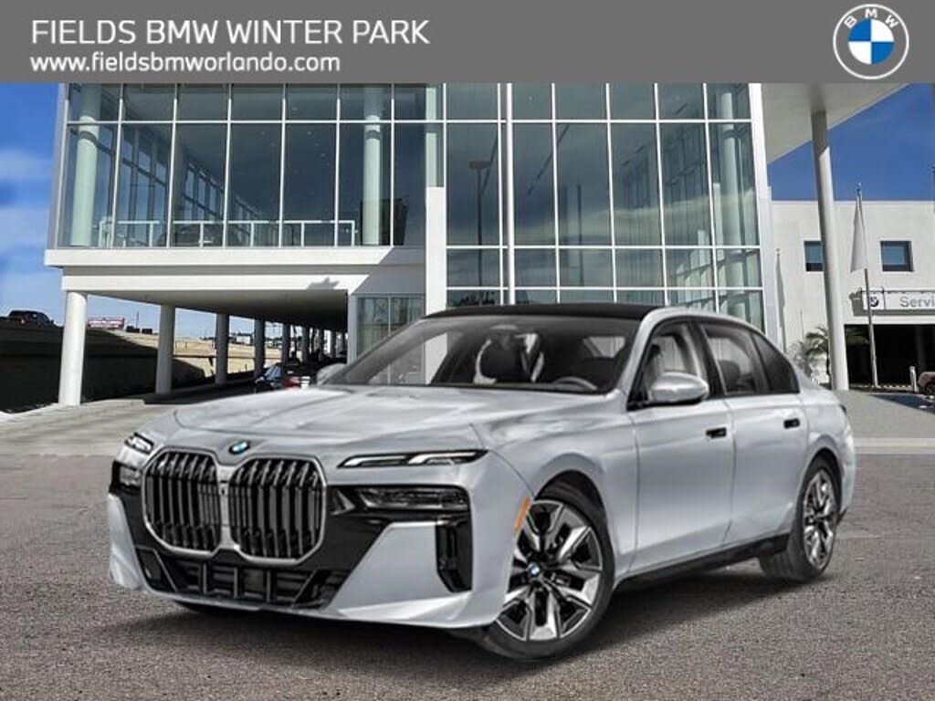 2025 BMW 7 Series 740i RWD