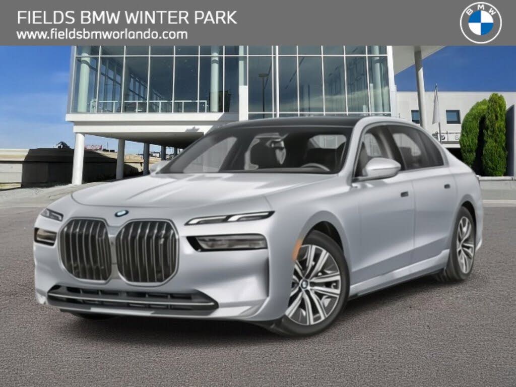 2026 BMW i7 eDrive50 FWD