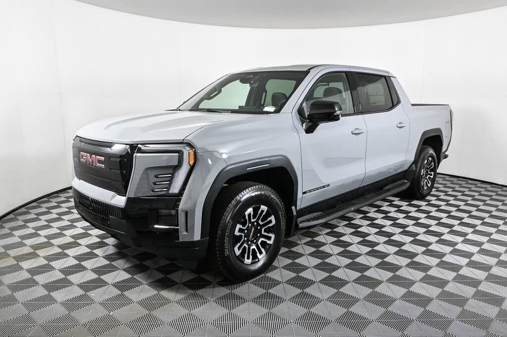 2026 GMC Sierra EV