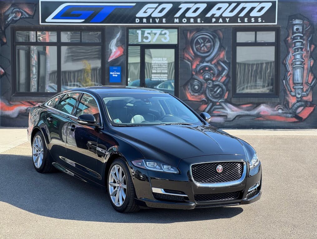 2017 Jaguar XJ-Series XJ Portfolio AWD