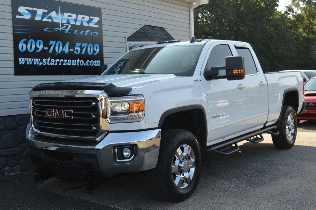 2019 GMC Sierra 2500HD SLE Double Cab 4WD