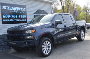 Chevrolet Silverado 1500 Custom Crew Cab 4WD